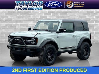 Used 2021 Ford Bronco First Edition