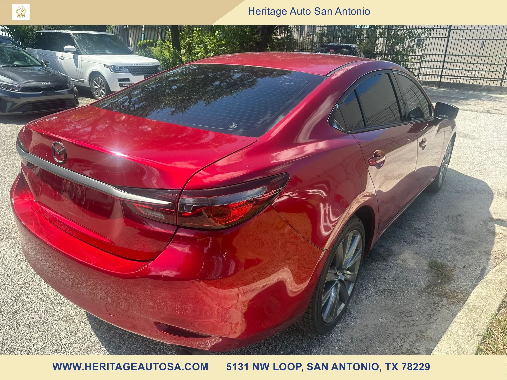 Used 2018 MAZDA MAZDA6 Touring FWD image 2