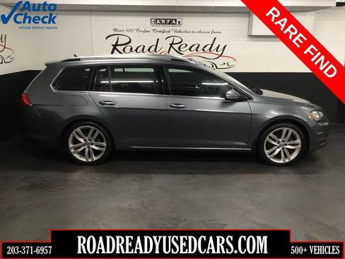 Used 2016 Volkswagen Golf SEL w/ Lighting Package (SEL) FWD image 1