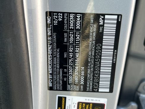 Certified 2022 Mercedes-Benz GLE 450 4MATIC image 28