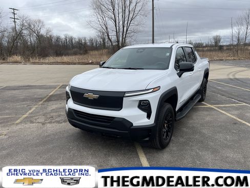 Used 2024 Chevrolet Silverado EV W/T image 1