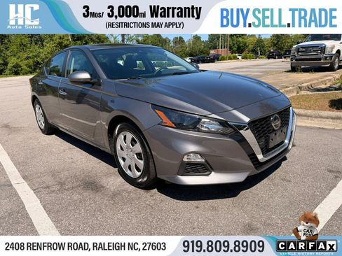 Used 2022 Nissan Altima 2.5 S FWD image 7