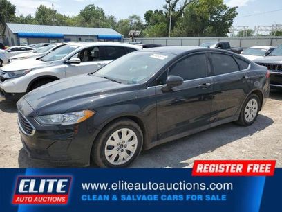 Used 2020 Ford Fusion S