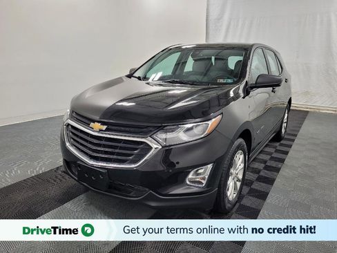 Used 2021 Chevrolet Equinox LS image 1