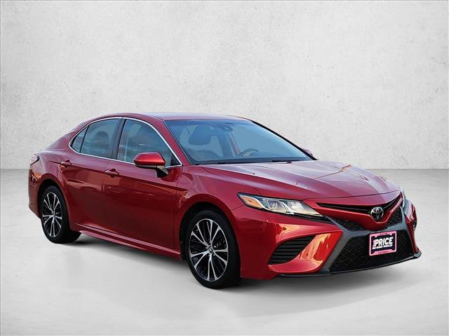 Used 2019 Toyota Camry SE FWD image 3