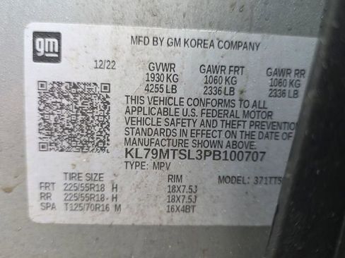 Used 2023 Chevrolet TrailBlazer RS w/ Convenience Package image 3