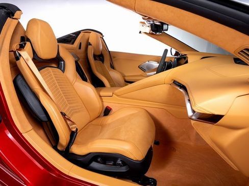 Used 2023 Chevrolet Corvette Stingray Premium Conv w/ Z51 Performance Package image 48