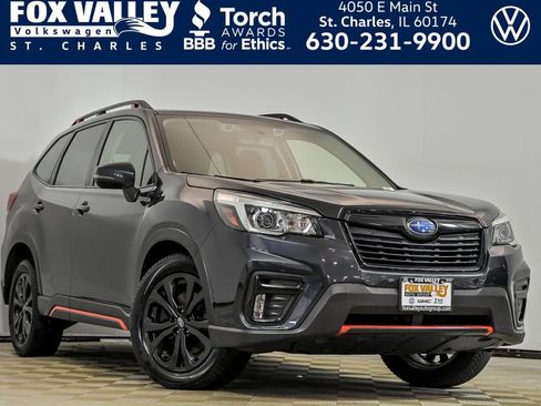Used 2019 Subaru Forester Sport w/ Popular Package #2 AWD/4WD image 1