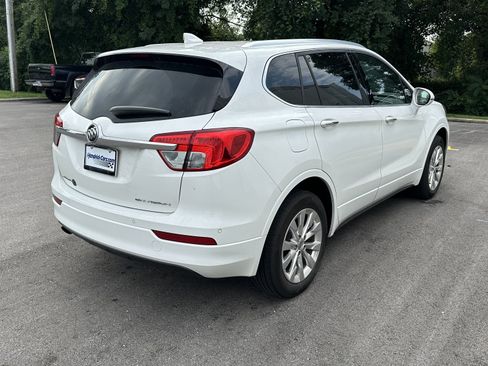 Used 2017 Buick Envision Essence w/ LPO, Interior Luxury Package FWD image 10