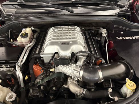 Used 2018 Jeep Grand Cherokee Trackhawk AWD/4WD image 54