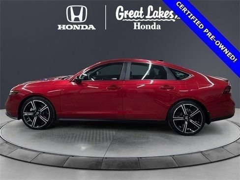 Certified 2024 Honda Accord Sport image 3