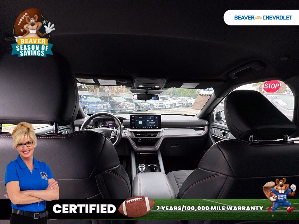 Used 2025 Ford Explorer ST-Line AWD/4WD image 15