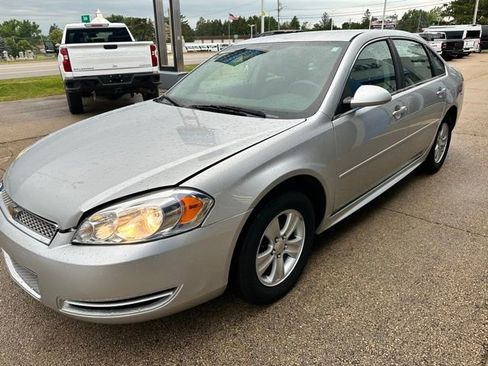 Used 2016 Chevrolet Impala Limited LS image 8