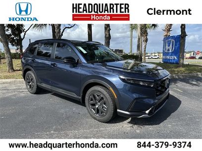 New 2026 Honda CR-V TrailSport