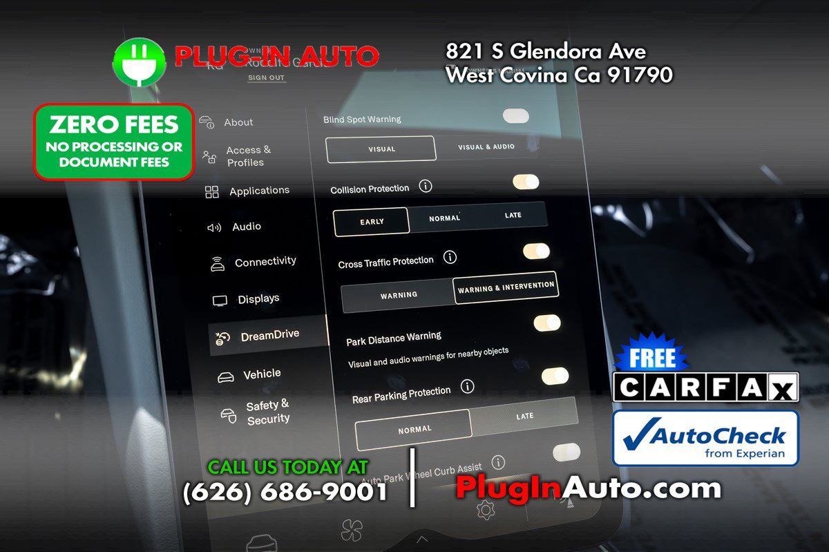 Used 2024 Lucid Air Pure RWD image 35
