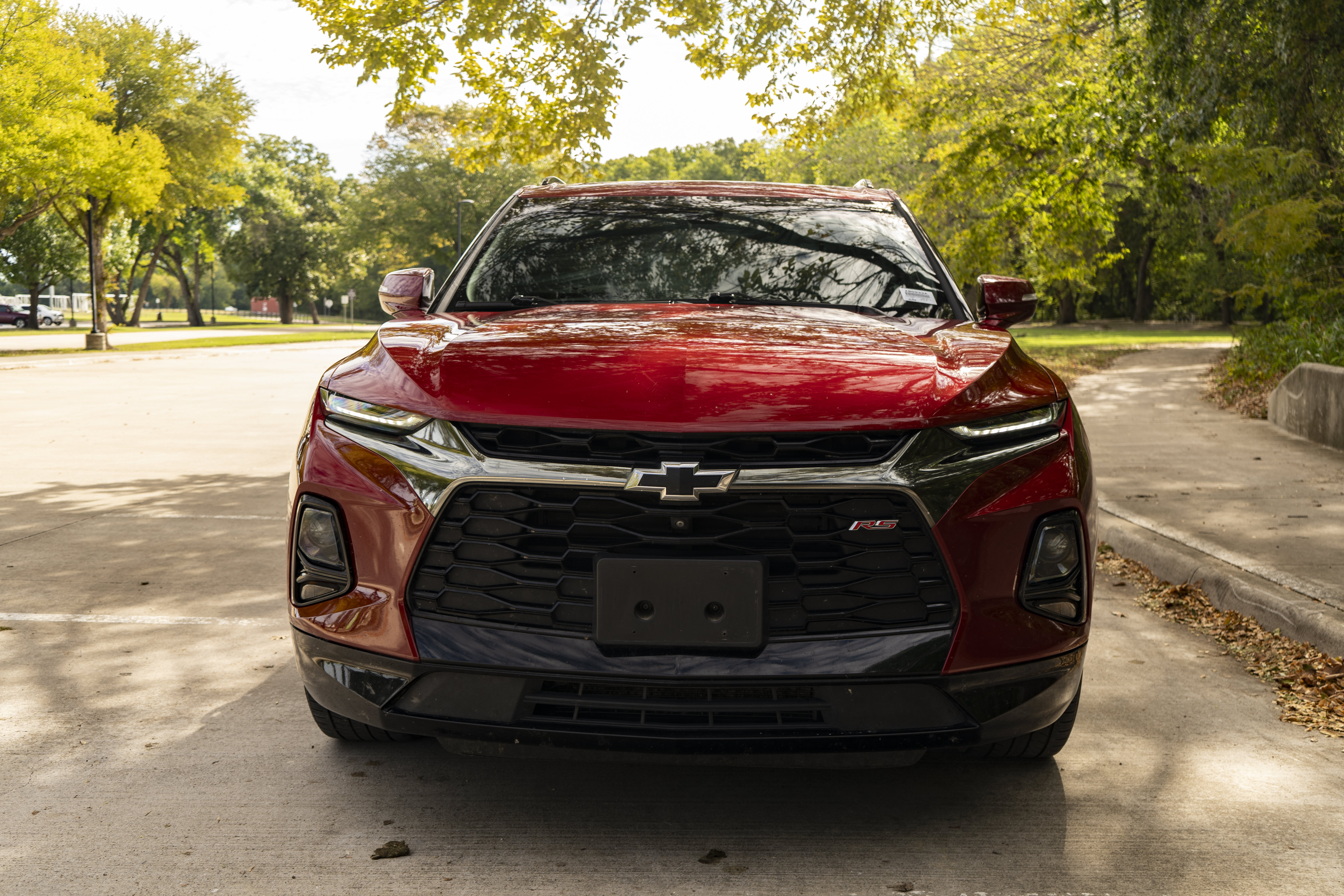 Used 2021 Chevrolet Blazer RS w/ Enhanced Convenience Package FWD image 3
