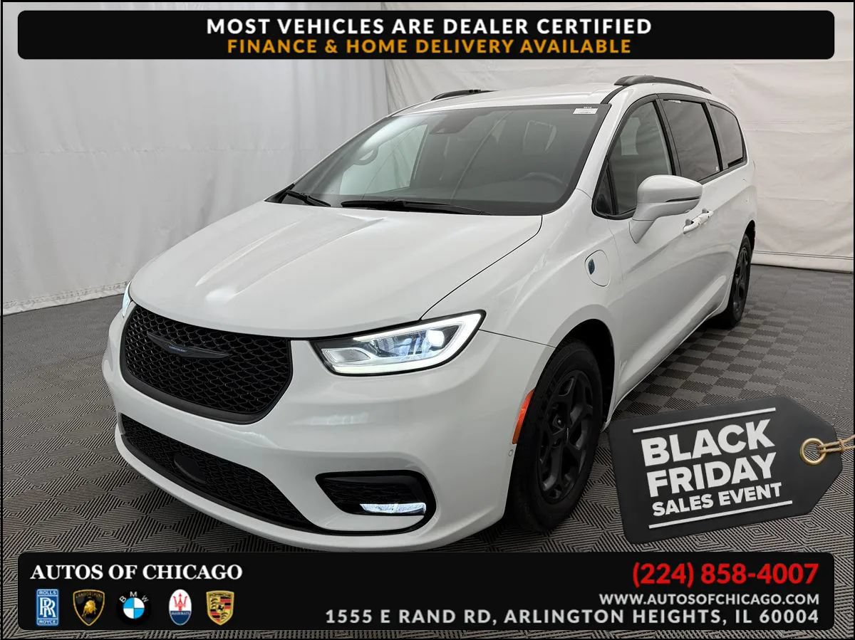 Used 2021 Chrysler Pacifica Limited w/ Uconnect Theater Family Group FWD image 1