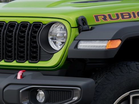 New 2025 Jeep Wrangler Rubicon image 10