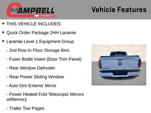 Used 2024 RAM 2500 Laramie w/ Sport Appearance Package image 5