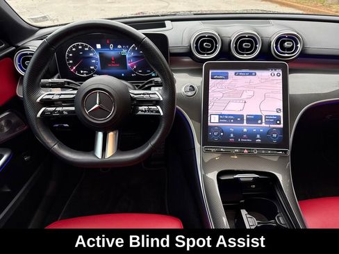 Used 2023 Mercedes-Benz C 300 4MATIC Sedan image 21