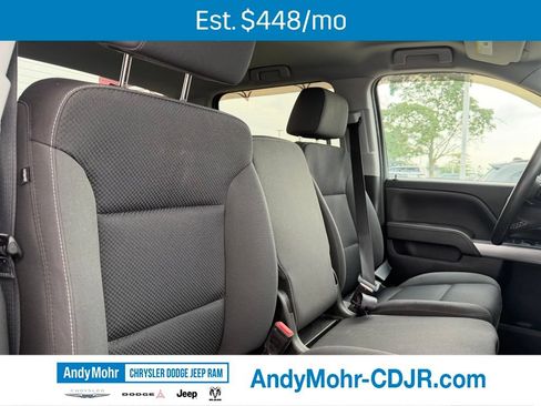 Used 2018 Chevrolet Silverado 1500 LT w/ All Star Edition AWD/4WD image 29