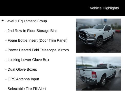 Used 2024 RAM 2500 Big Horn AWD/4WD image 5