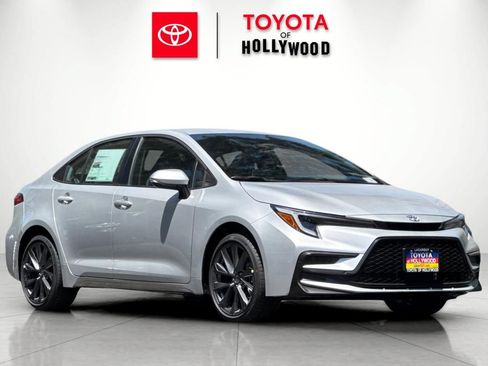 New 2026 Toyota Corolla XSE FWD image 1