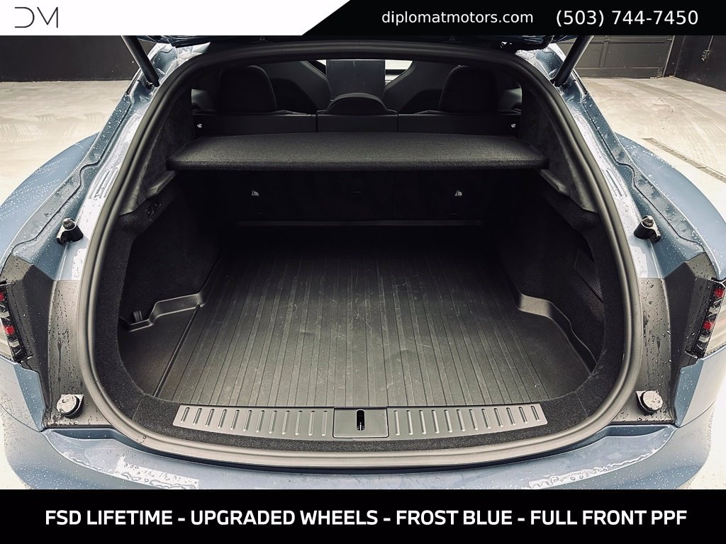 Used 2026 Tesla Model S Plaid AWD/4WD image 39