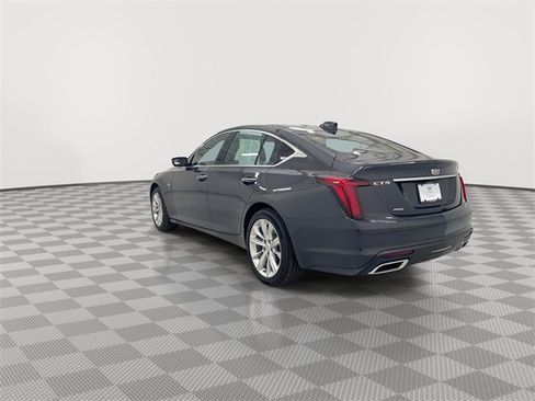 Certified 2025 Cadillac CT5 Premium Luxury w/ Platinum Package image 8