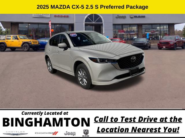 Used 2025 MAZDA CX-5 AWD 2.5 S w/ Preferred Package image 2