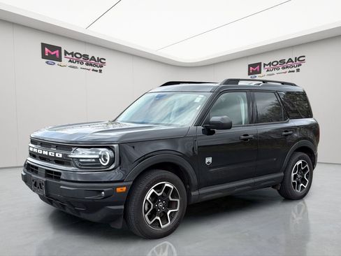Used 2022 Ford Bronco Sport Big Bend w/ Convenience Package AWD/4WD image 3