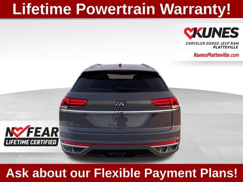 Used 2023 Volkswagen Atlas Cross Sport SEL Premium R-Line AWD/4WD image 9
