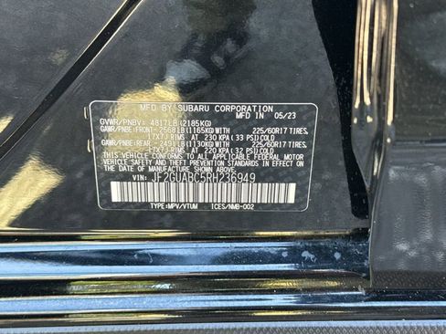 Used 2024 Subaru Crosstrek 2.0i AWD/4WD image 27