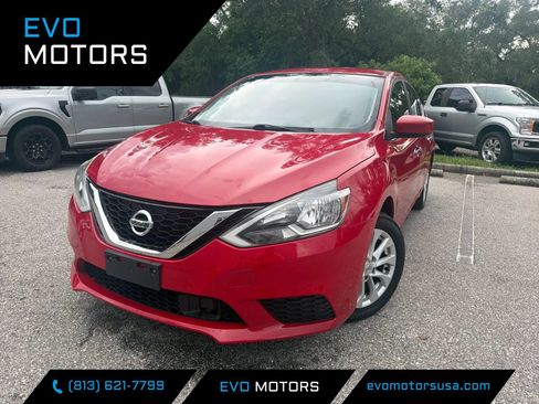 Used 2019 Nissan Sentra SV FWD image 1