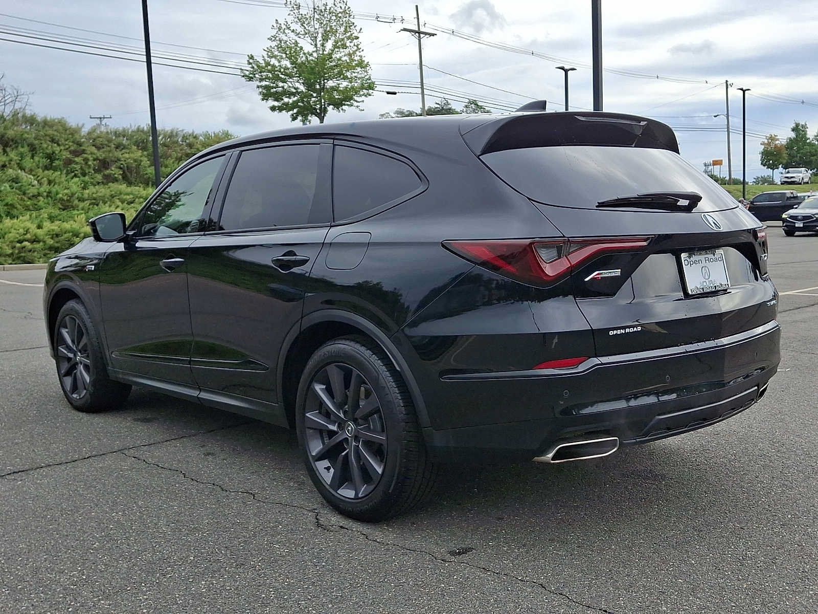 Used 2026 Acura MDX A-Spec AWD/4WD image 4