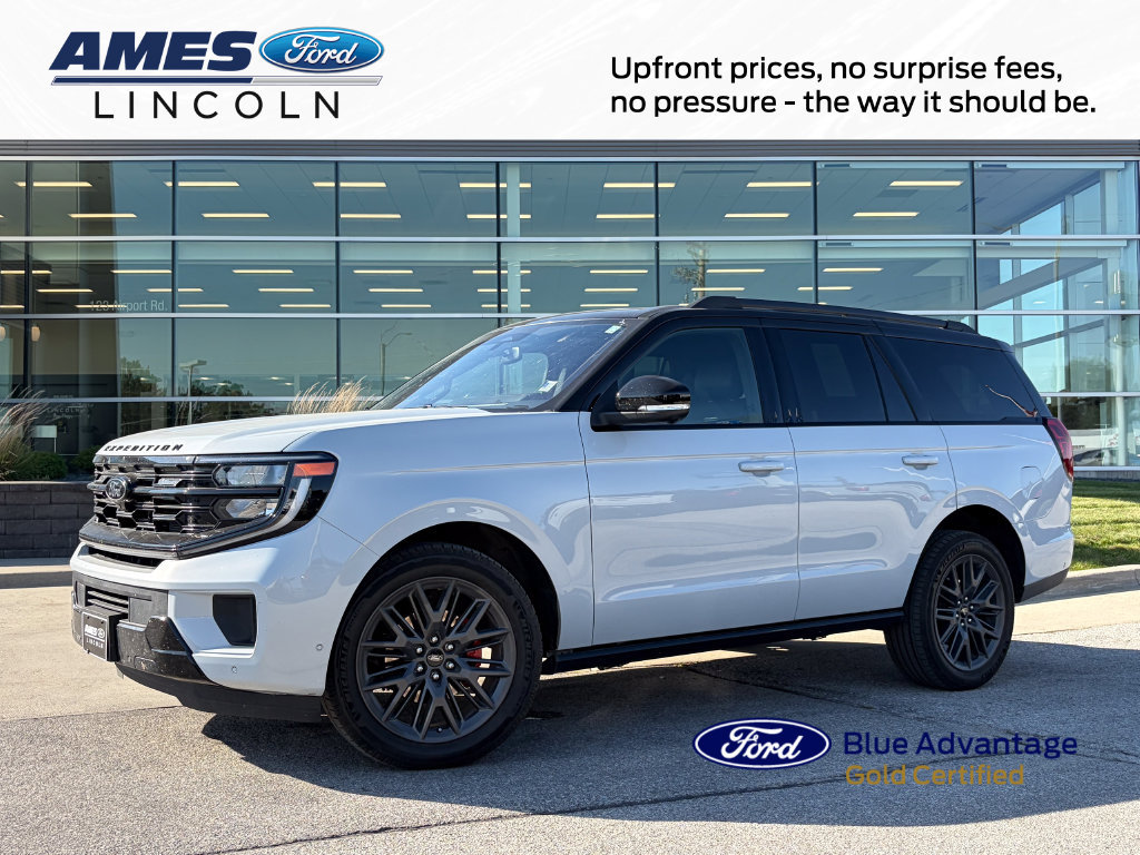 Used 2025 Ford Expedition Platinum w/ Stealth Performance Package AWD/4WD image 1