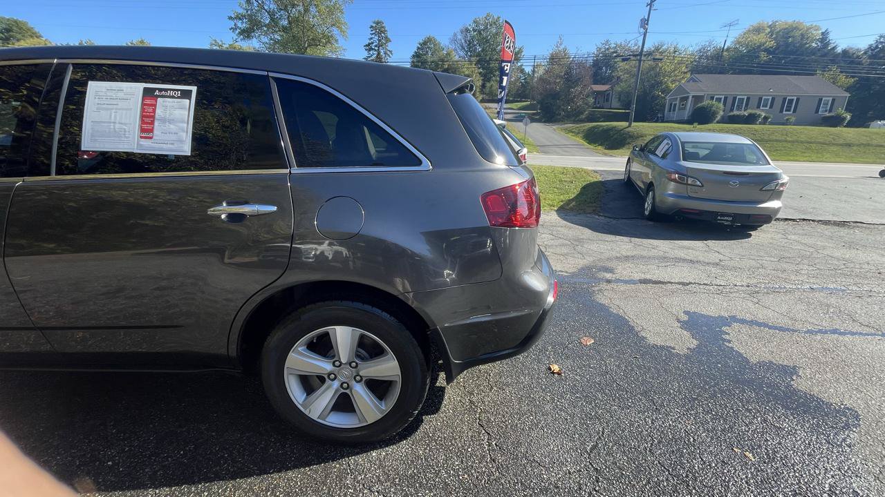 Used 2012 Acura MDX AWD/4WD image 5