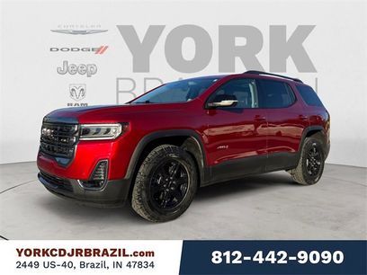 Used 2023 GMC Acadia AT4 w/ Technology Package