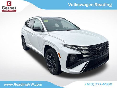 Used 2025 Hyundai Tucson N Line AWD/4WD image 8