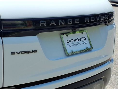 Certified 2026 Land Rover Range Rover Evoque S AWD/4WD image 19