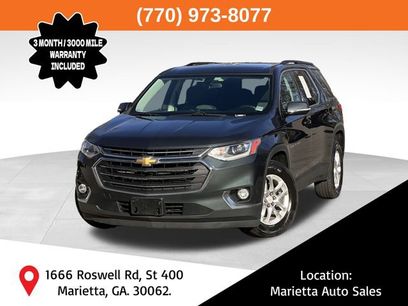 Used 2019 Chevrolet Traverse LT