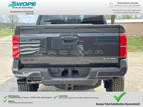 New 2026 Toyota Tacoma TRD Off-Road AWD/4WD image 6