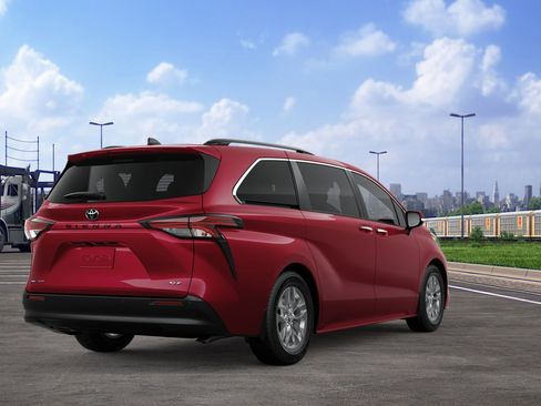 New 2026 Toyota Sienna XLE AWD/4WD image 9