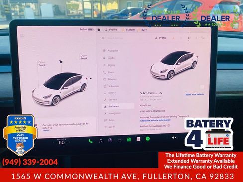 Used 2022 Tesla Model 3 Long Range AWD/4WD image 40