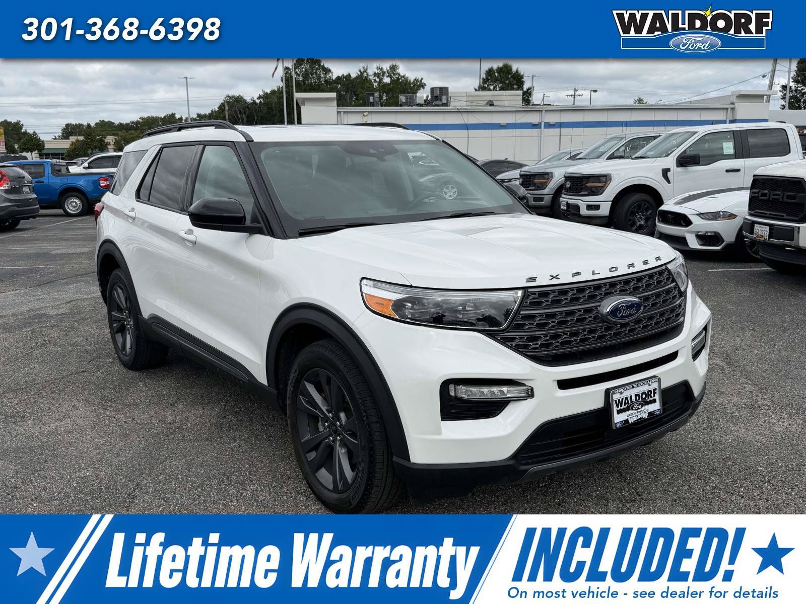 Certified 2023 Ford Explorer XLT w/ Equipment Group 202A AWD/4WD image 1