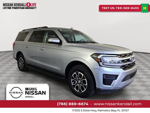 Used 2022 Ford Expedition Max XLT RWD image 1