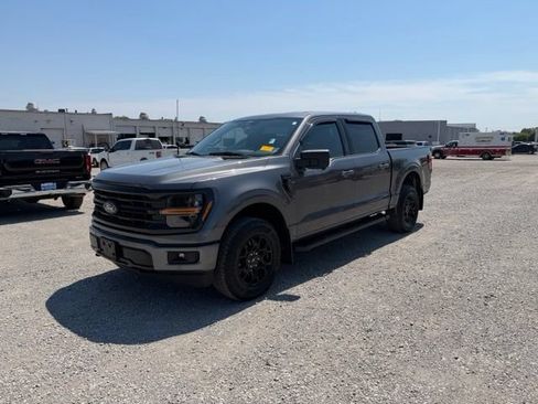 Used 2024 Ford F150 XLT w/ Equipment Group 302A MID AWD/4WD image 1