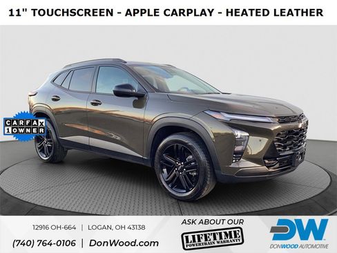 Used 2024 Chevrolet Trax ACTIV image 1