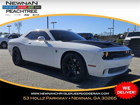 Used 2020 Dodge Challenger SRT Hellcat Redeye image 1