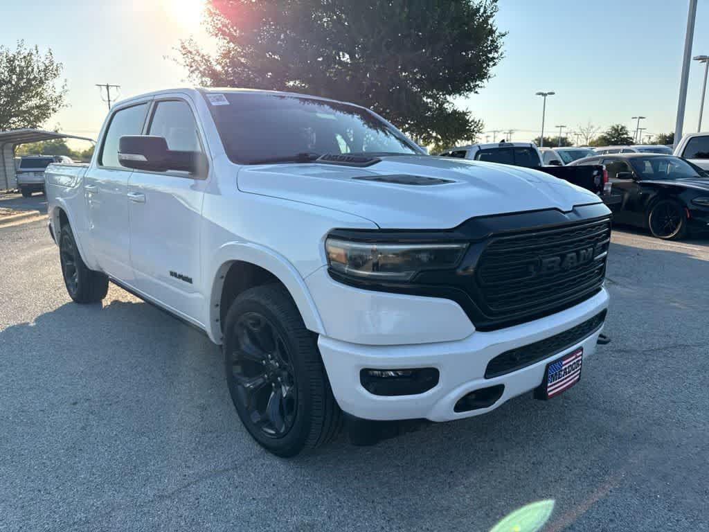 Used 2021 RAM 1500 Limited w/ Night Edition AWD/4WD image 7